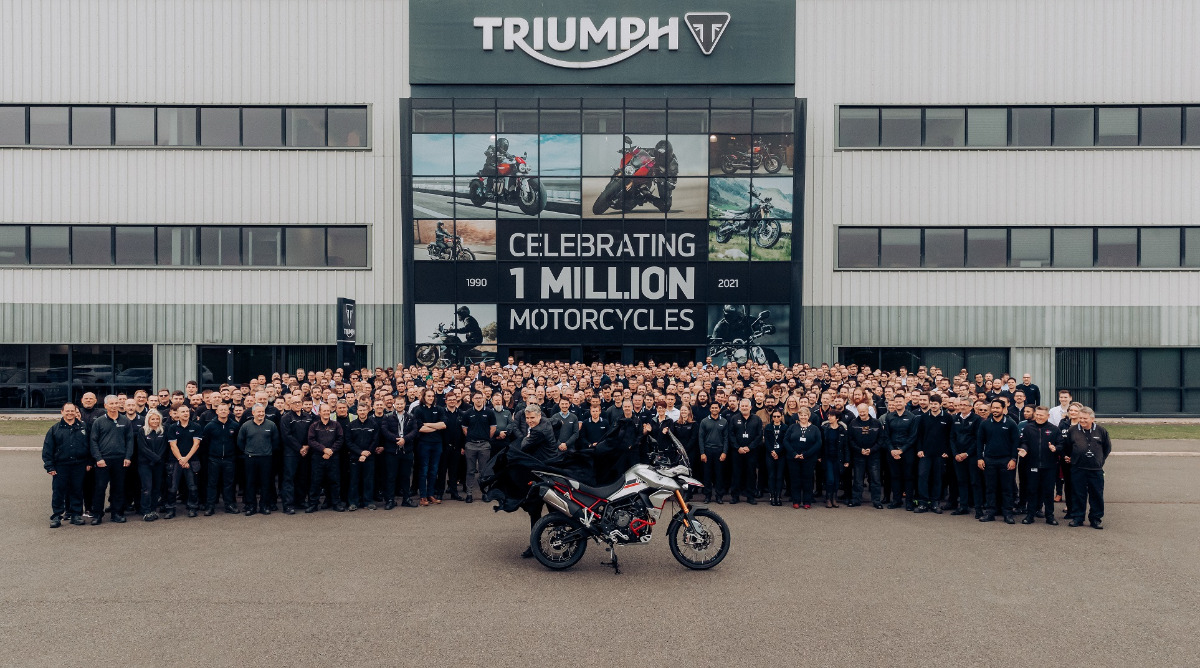 La millionième Triumph